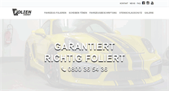 Desktop Screenshot of foliendienst.ch